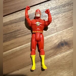 Vintage 1984 Kenner DC Comics The Flash Super Powers Action Figure